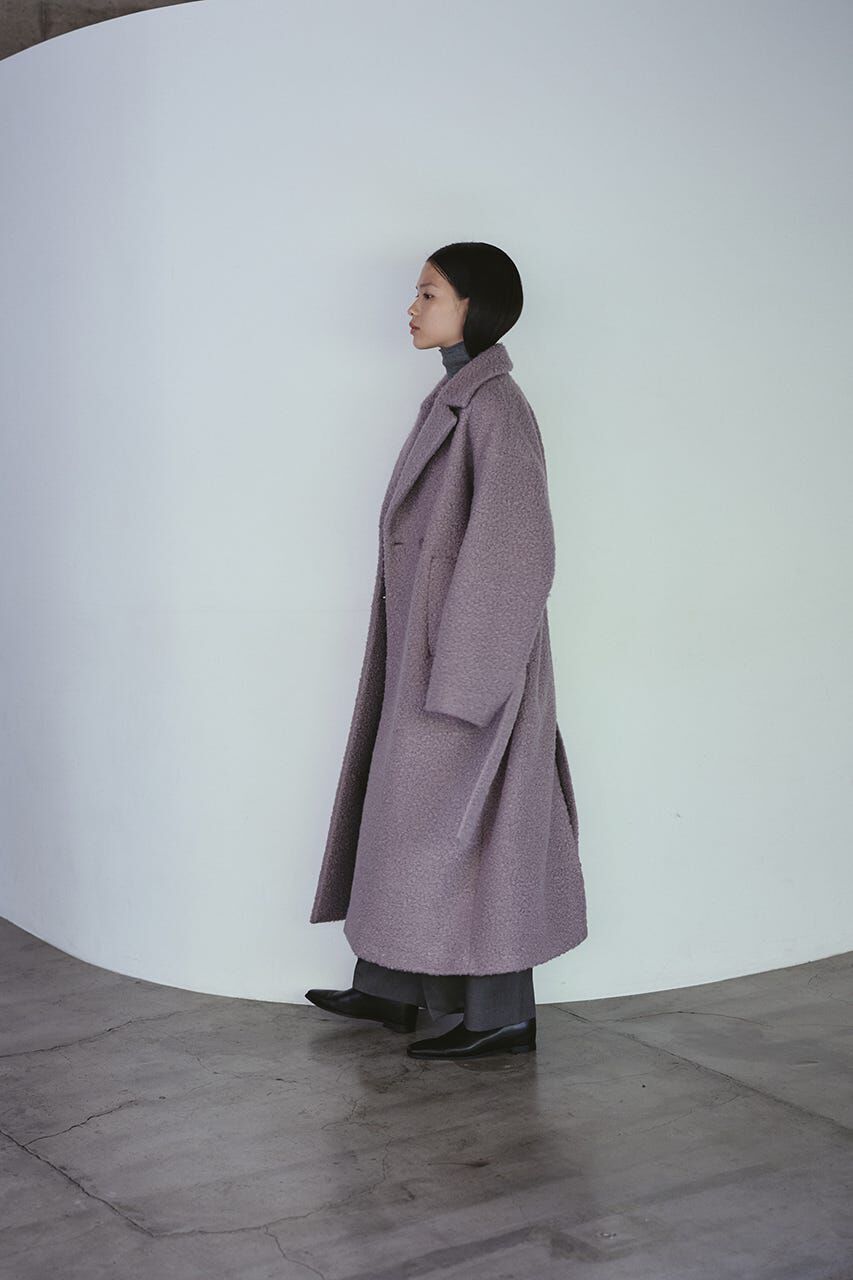 STYLEMIXER「ブークレーベルトロングコート」|その他|