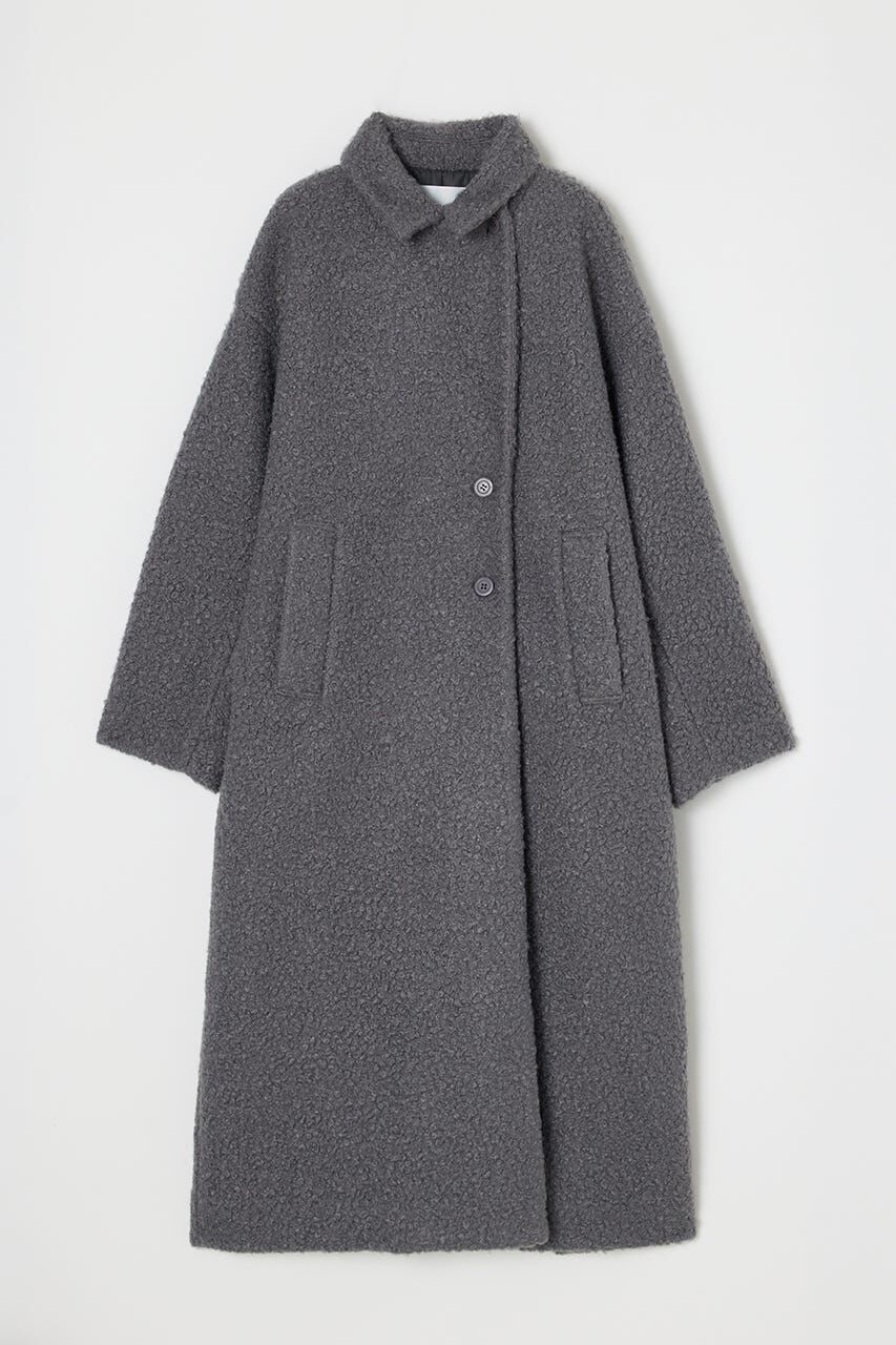 STYLEMIXER「ブークレーベルトロングコート」|その他|