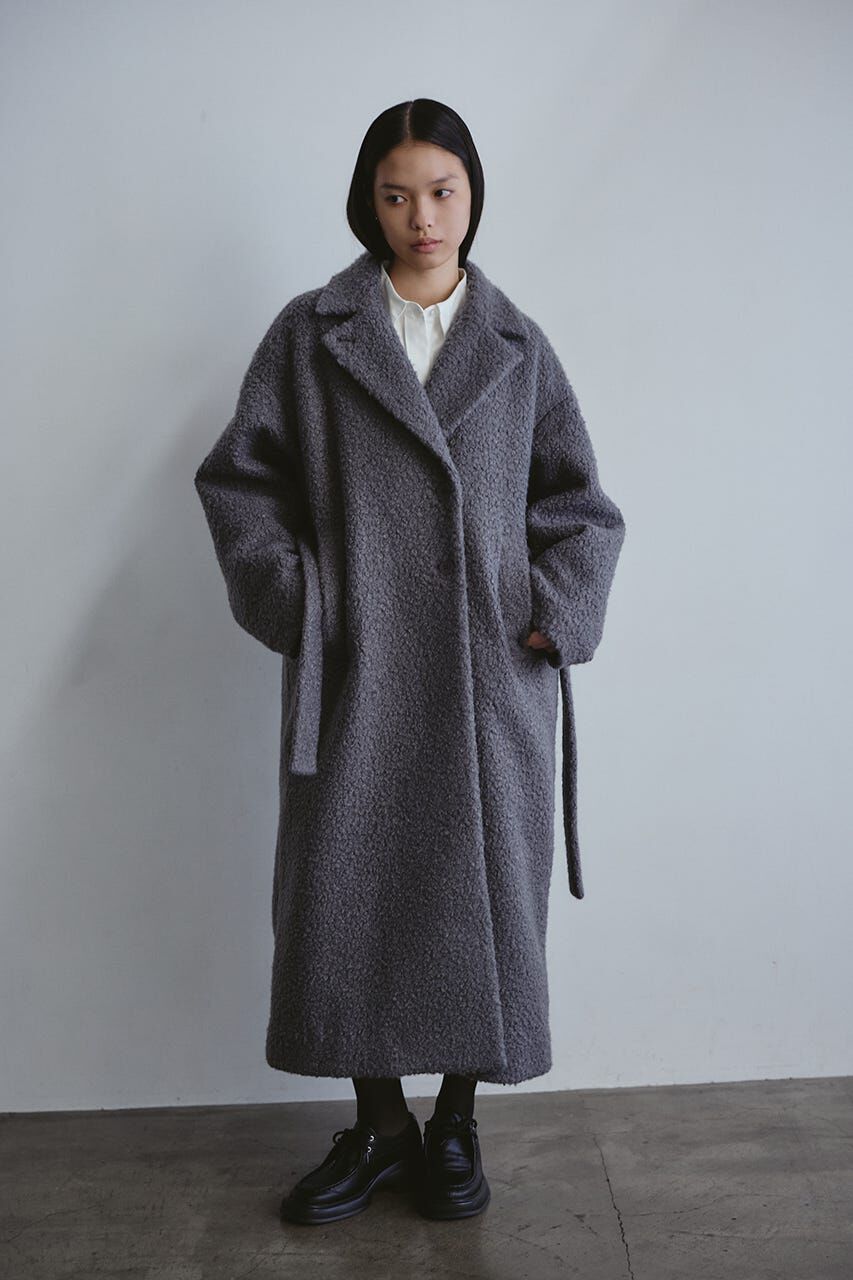 STYLEMIXER「ブークレーベルトロングコート」|その他|