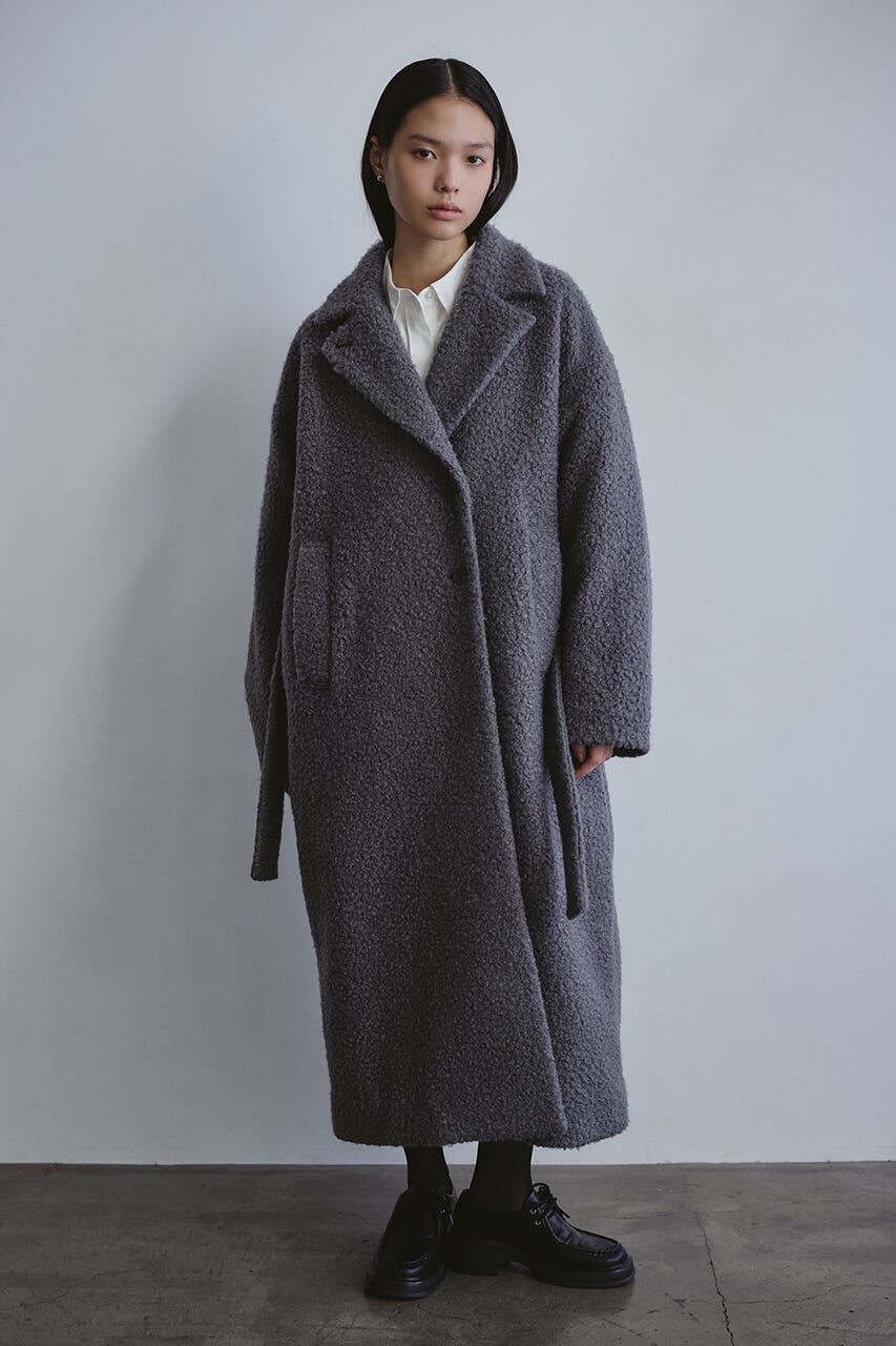 STYLEMIXER「ブークレーベルトロングコート」|その他|