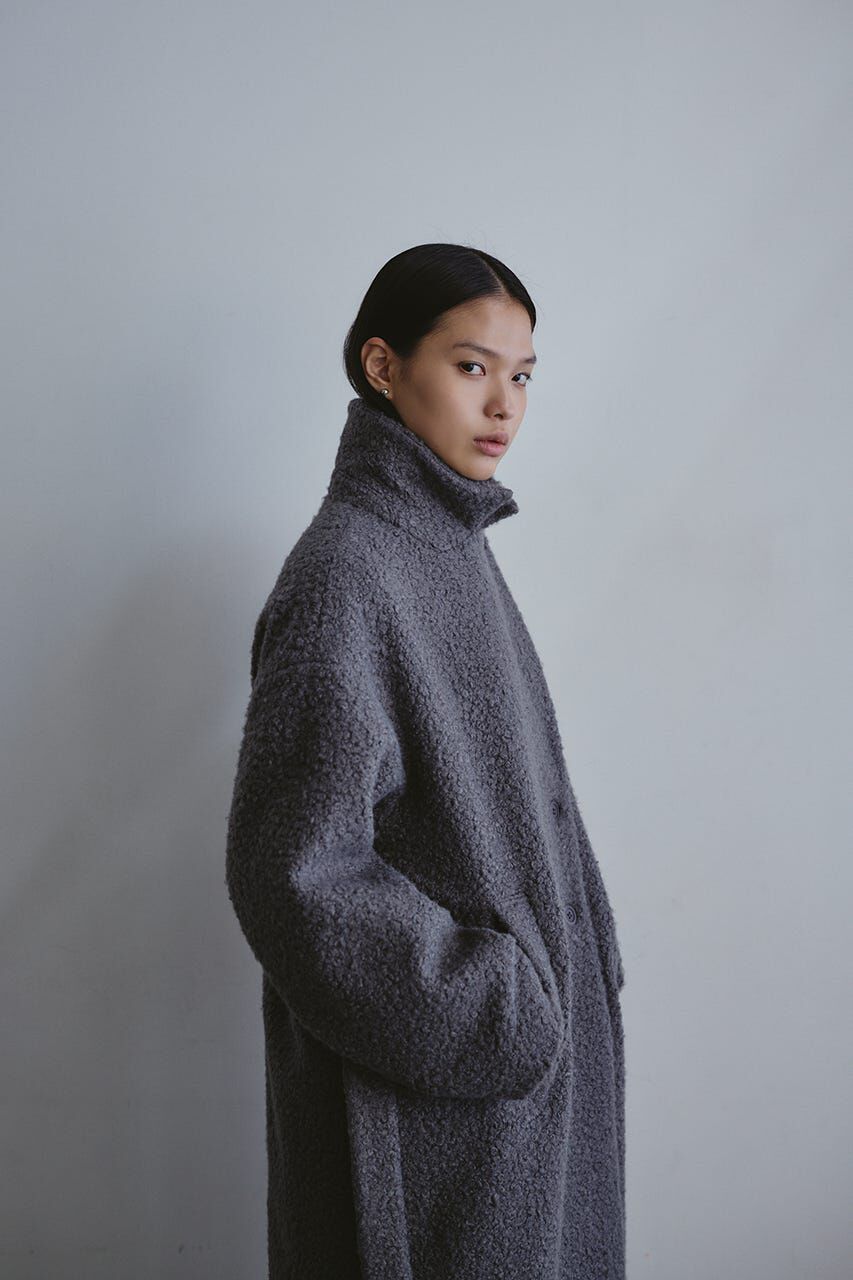 STYLEMIXER「ブークレーベルトロングコート」|その他|