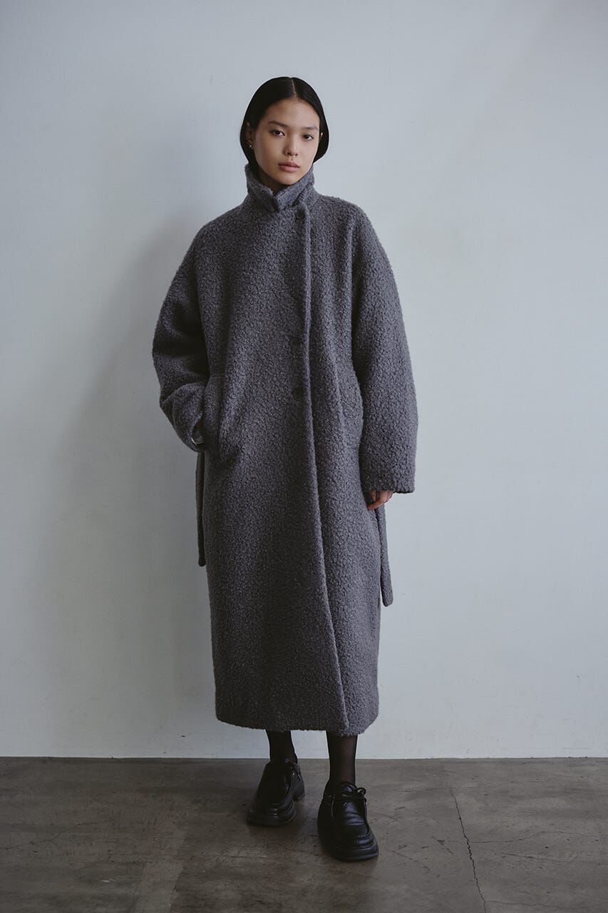 STYLEMIXER「ブークレーベルトロングコート」|その他|