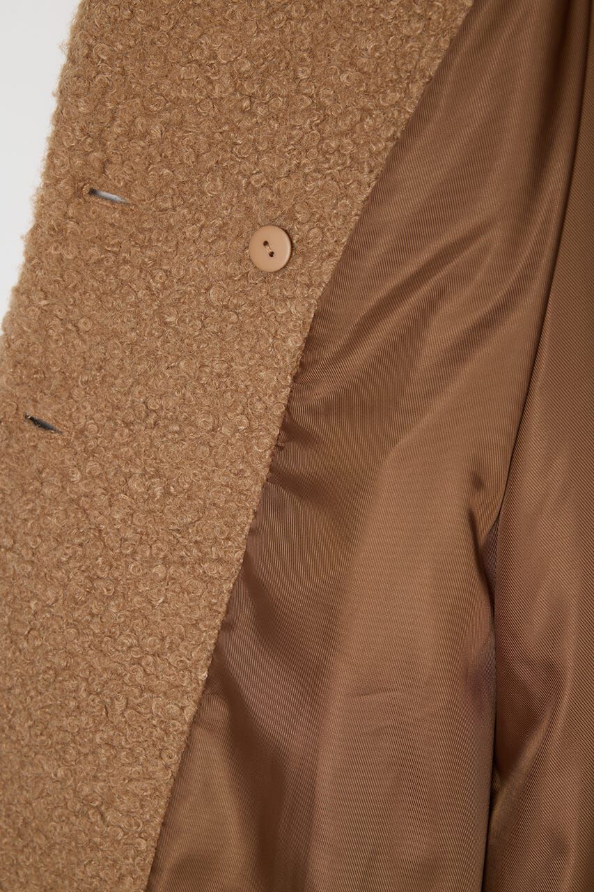 STYLEMIXER「ブークレーベルトロングコート」|その他|