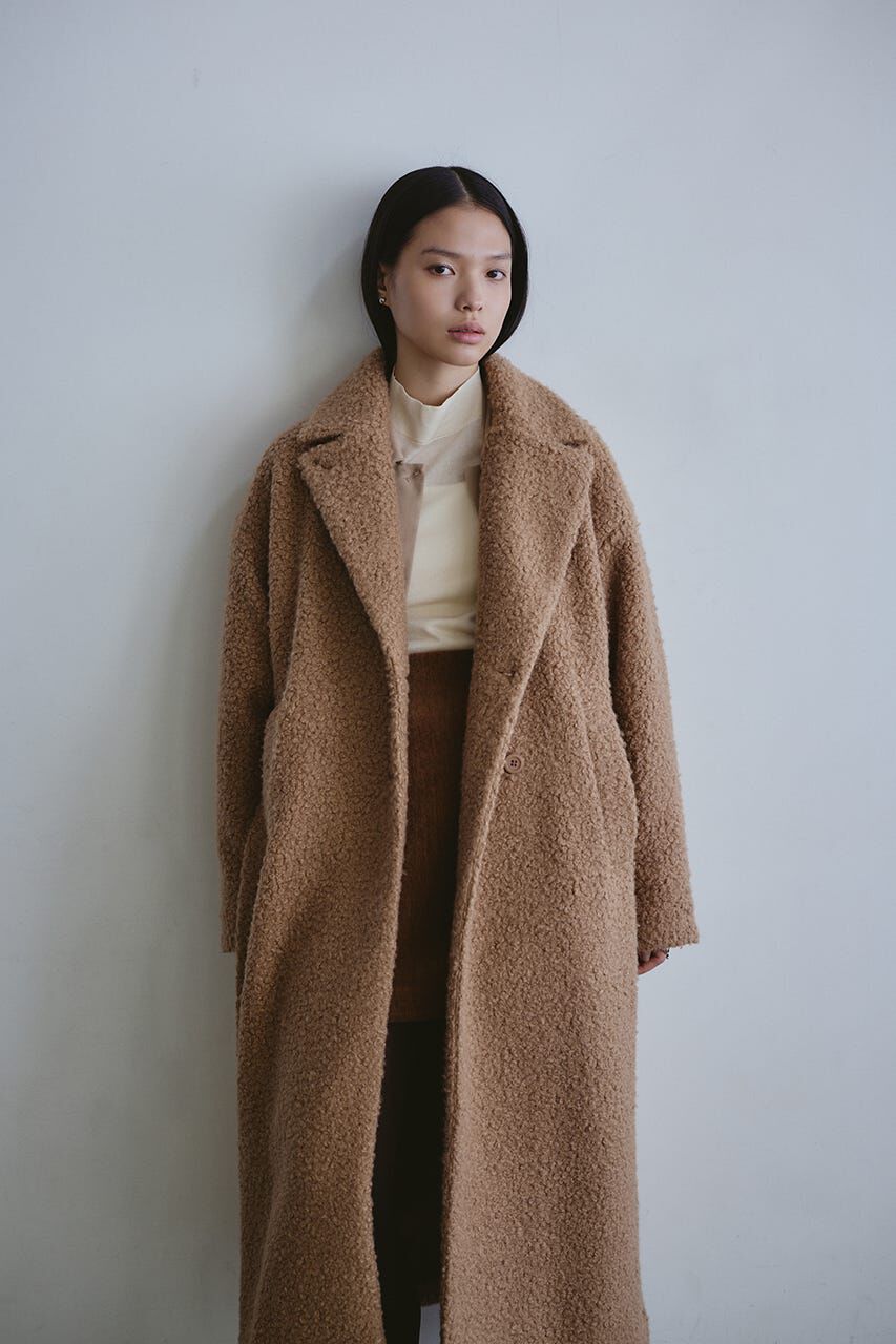 STYLEMIXER「ブークレーベルトロングコート」|その他|