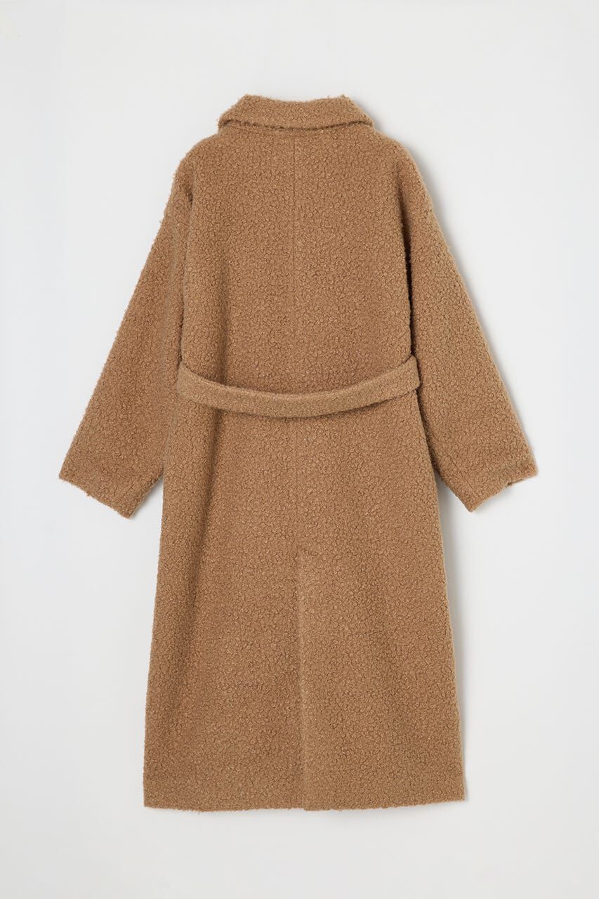 STYLEMIXER「ブークレーベルトロングコート」|その他|