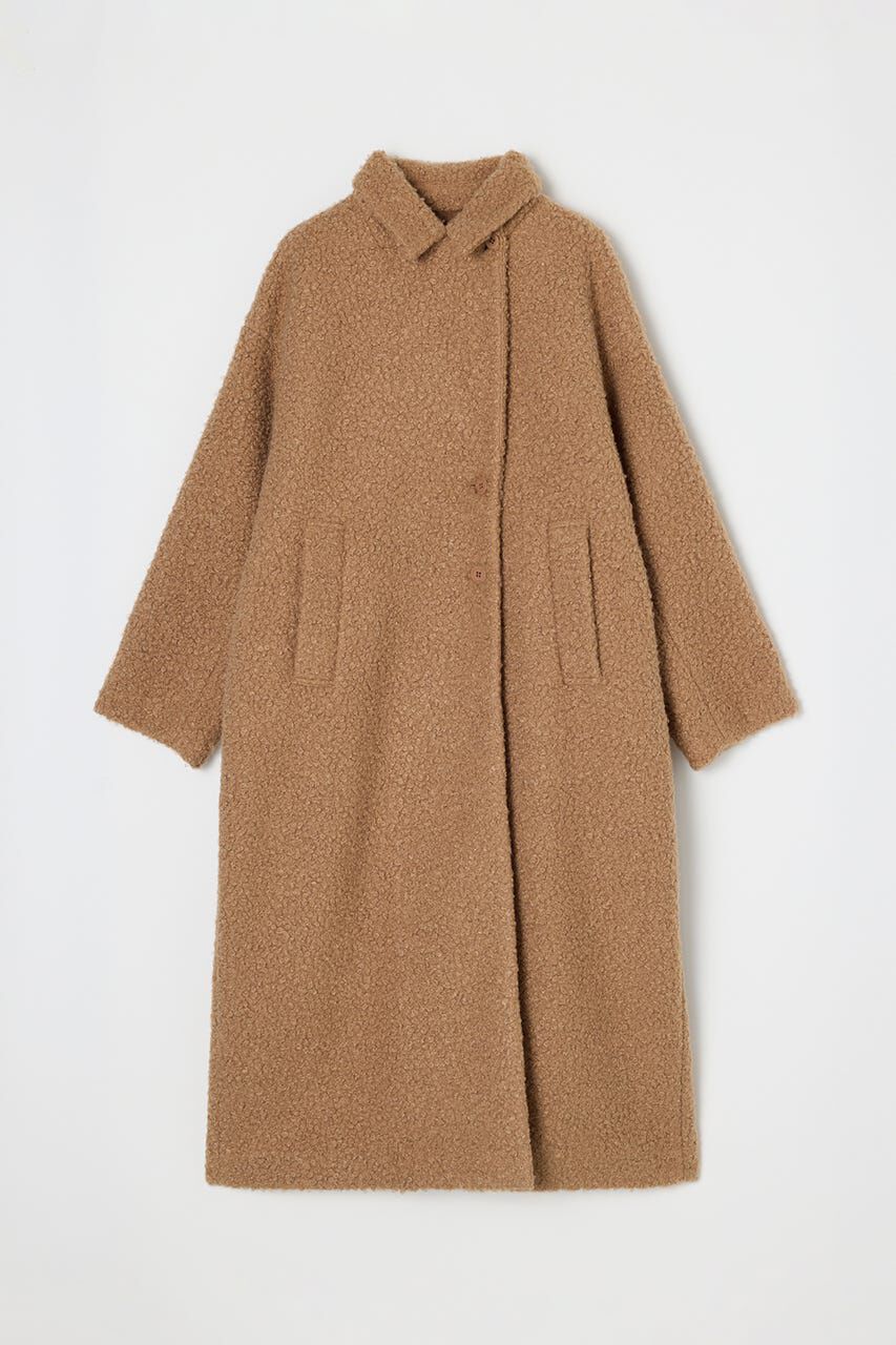 STYLEMIXER「ブークレーベルトロングコート」|その他|