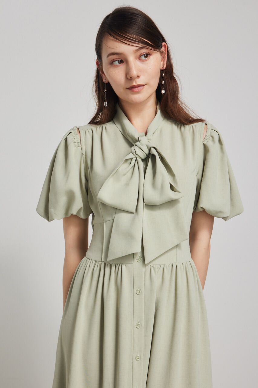 rienda「2WAYボウタイリボンOP」|ワンピース|