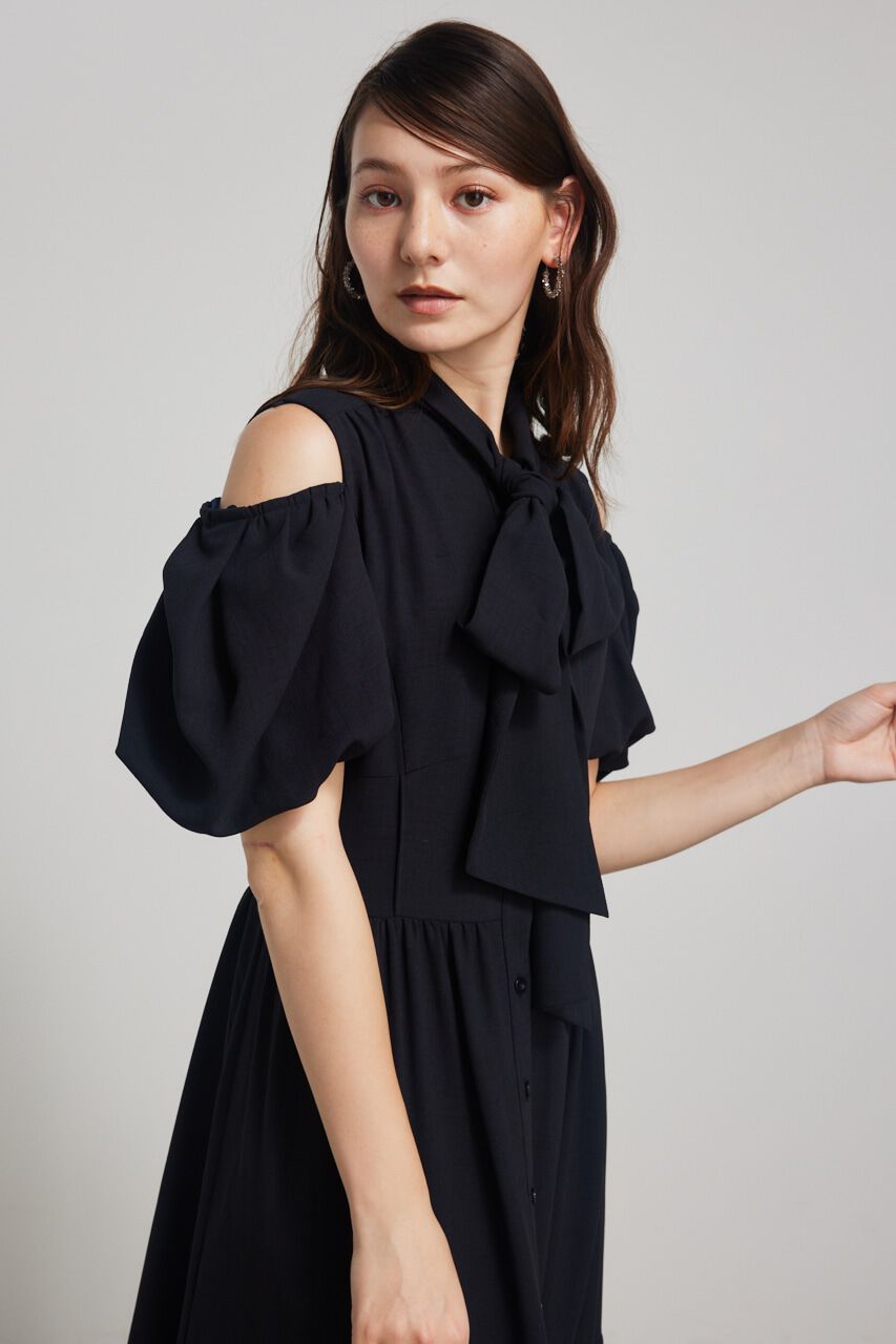 rienda「2WAYボウタイリボンOP」|ワンピース|