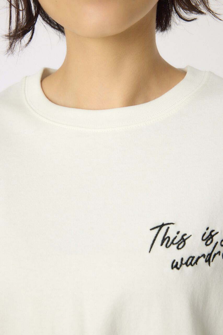 RODEO CROWNS「BACK SKETCH LOGO ロングTシャツ」|Tシャツ・カットソー|