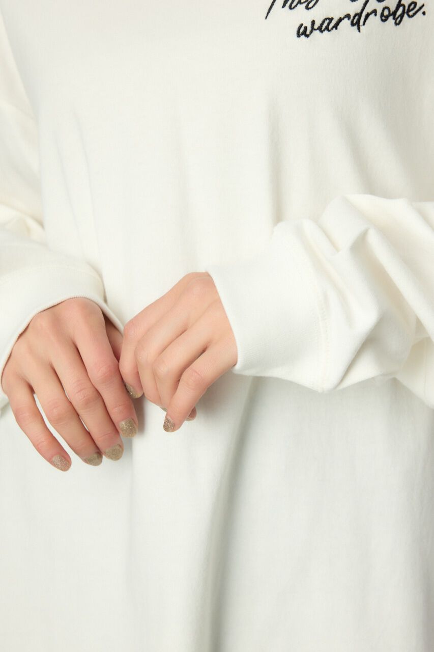 RODEO CROWNS「BACK SKETCH LOGO ロングTシャツ」|Tシャツ・カットソー|