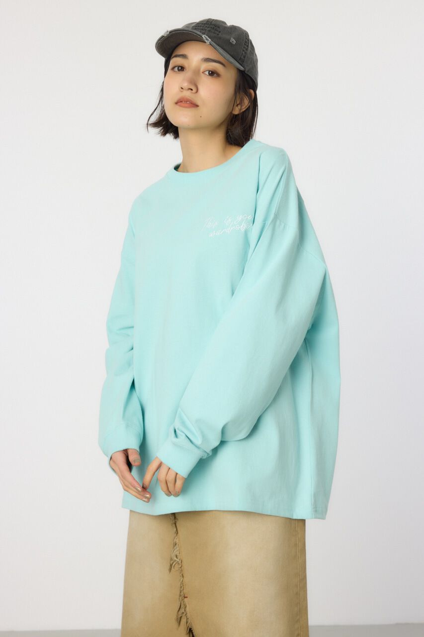 RODEO CROWNS「BACK SKETCH LOGO ロングTシャツ」|Tシャツ・カットソー|