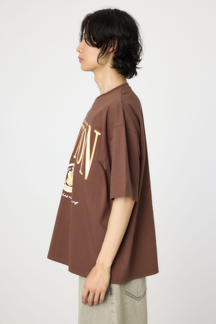 RODEO CROWNS「アップリケカレッジロゴTシャツ」|Tシャツ・カットソー|