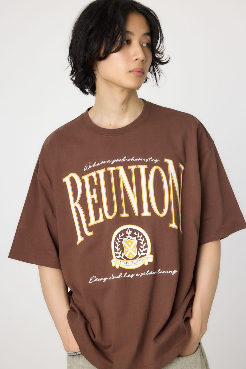 RODEO CROWNS「アップリケカレッジロゴTシャツ」|Tシャツ・カットソー|