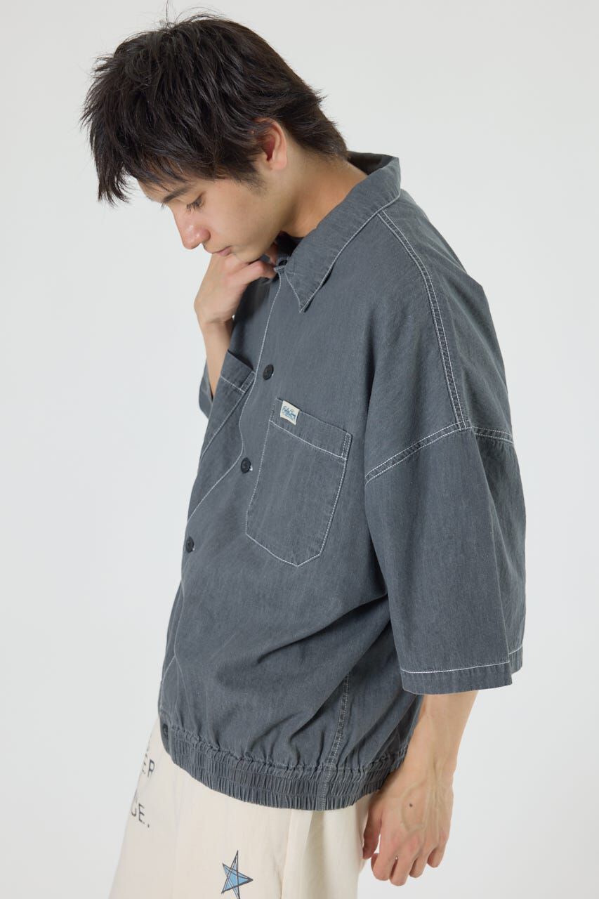 RODEO CROWNS「ライトデニムシャツアウター」|シャツ・ブラウス|