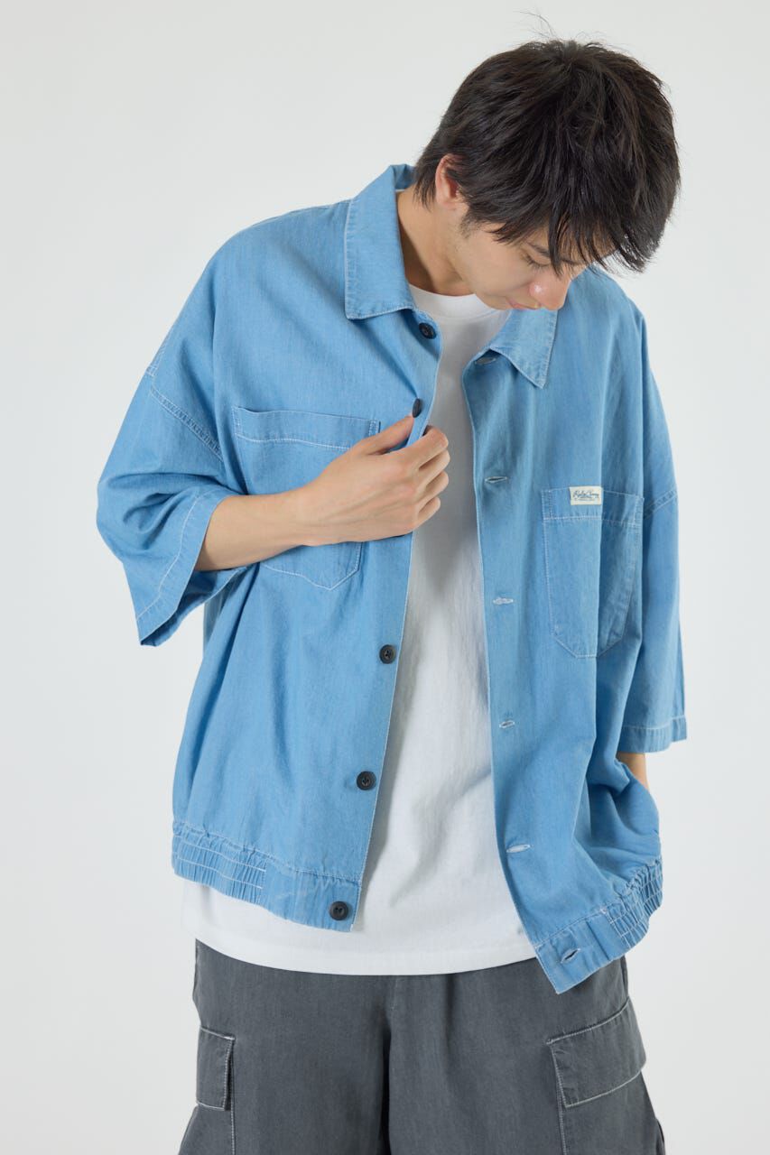 RODEO CROWNS「ライトデニムシャツアウター」|シャツ・ブラウス|