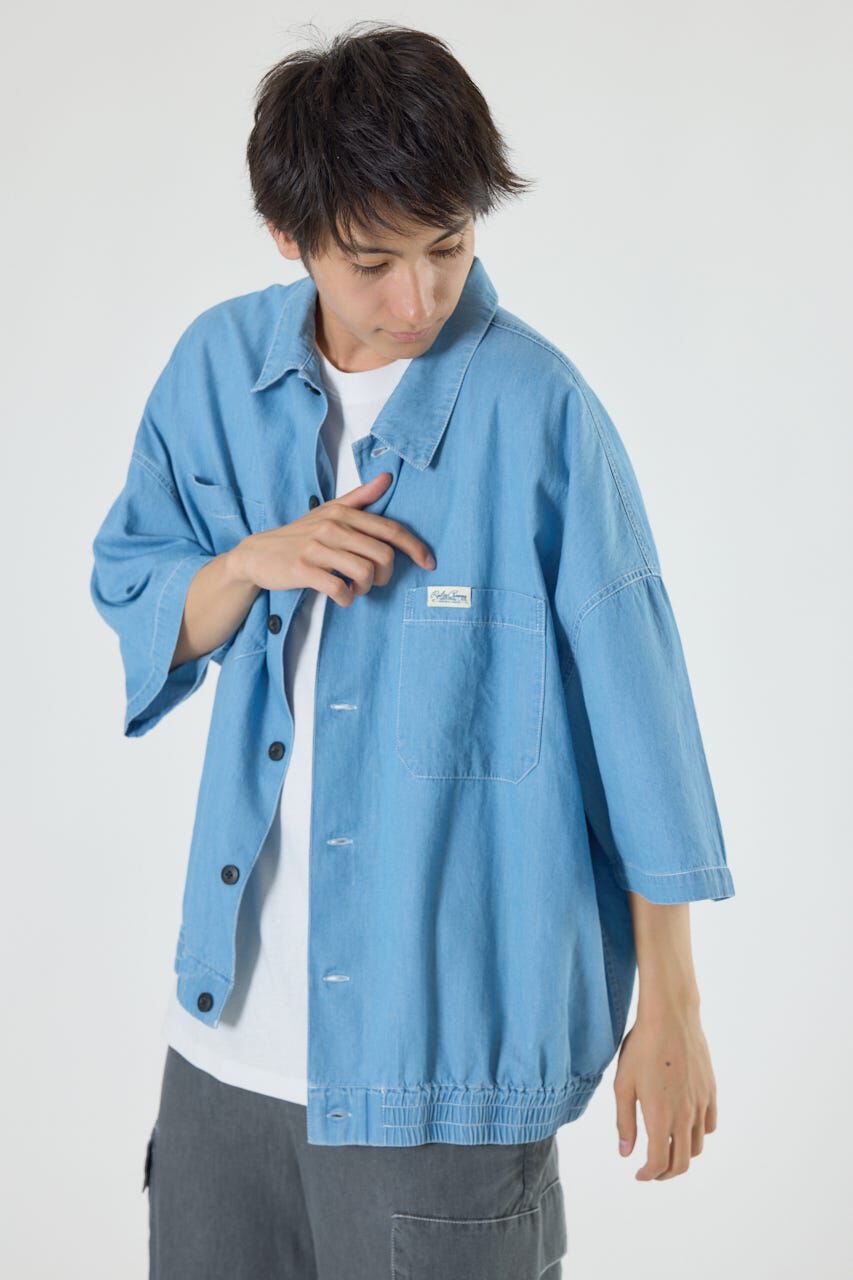 RODEO CROWNS「ライトデニムシャツアウター」|シャツ・ブラウス|