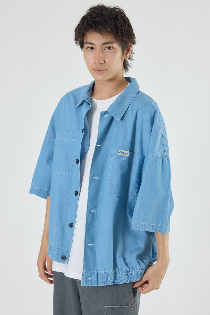 RODEO CROWNS「ライトデニムシャツアウター」|シャツ・ブラウス|