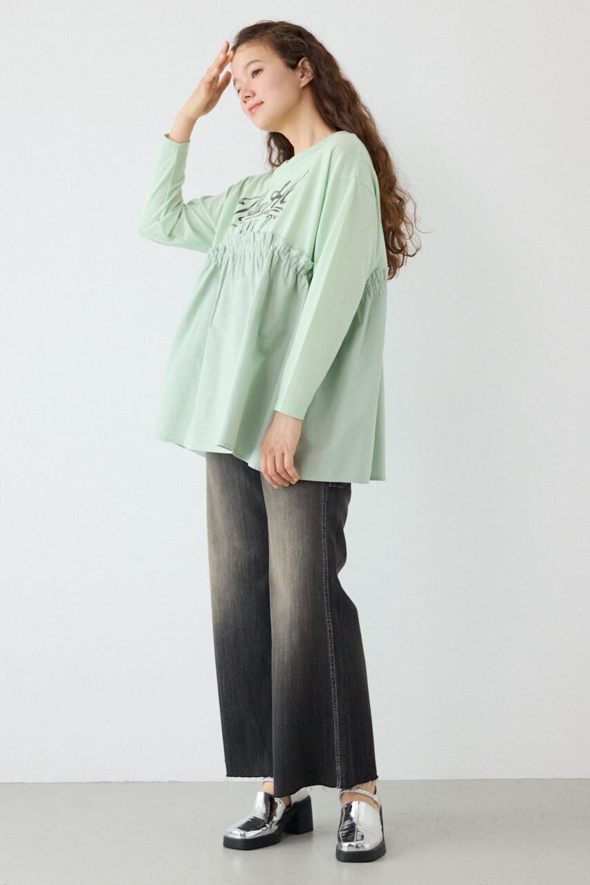 RODEO CROWNS「フレアドッキングトップス」|Tシャツ・カットソー|