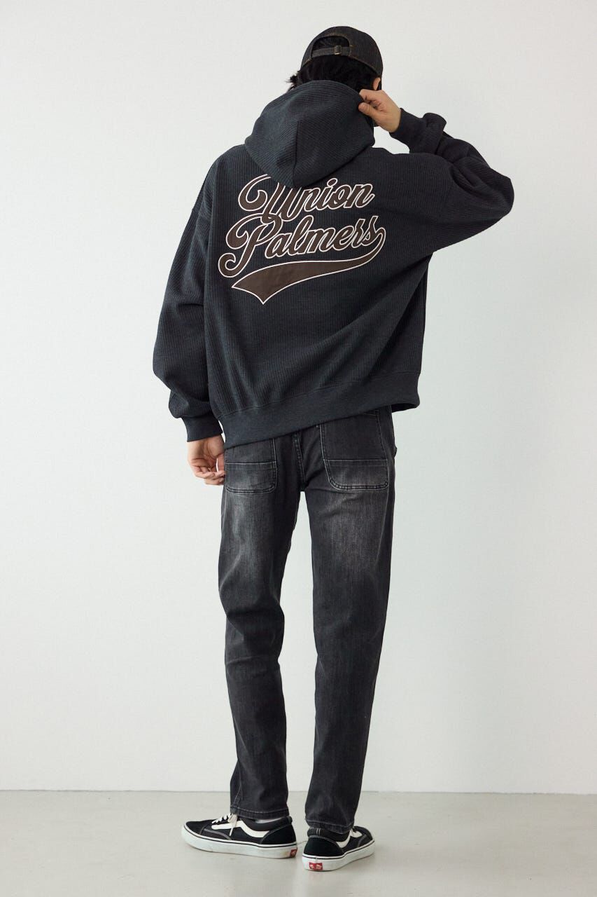 RODEO CROWNS「ボンディングワッフルZIPパーカー」|パーカー|