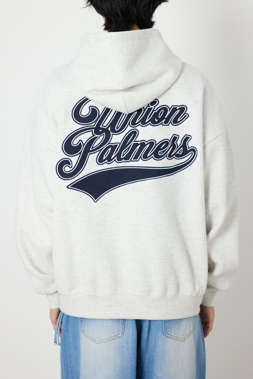 RODEO CROWNS「ボンディングワッフルZIPパーカー」|パーカー|