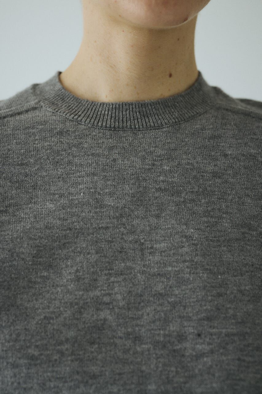 HeRIN.CYE「Neon argyle knit tops」|ニット・セーター|