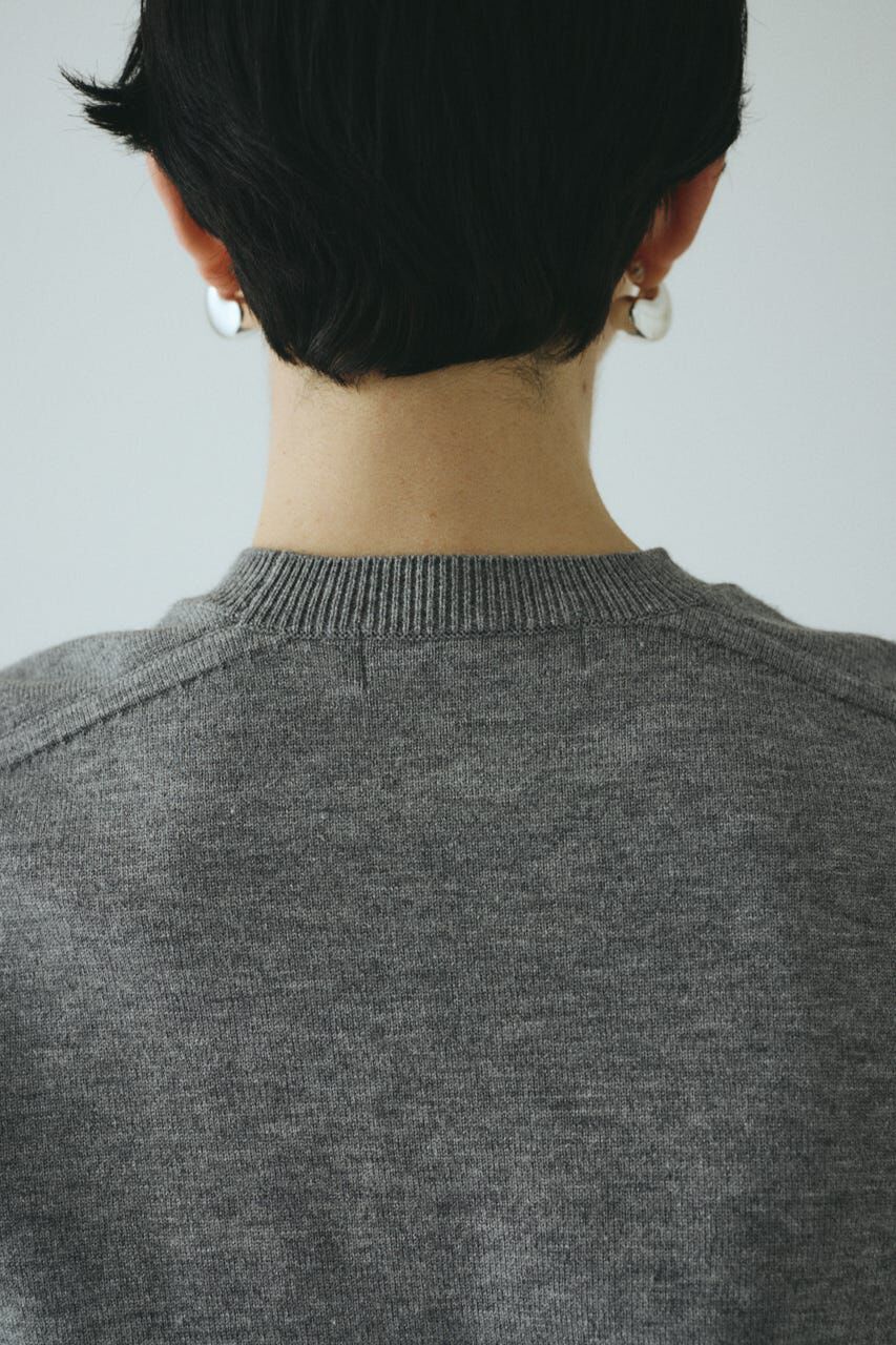 HeRIN.CYE「Neon argyle knit tops」|ニット・セーター|