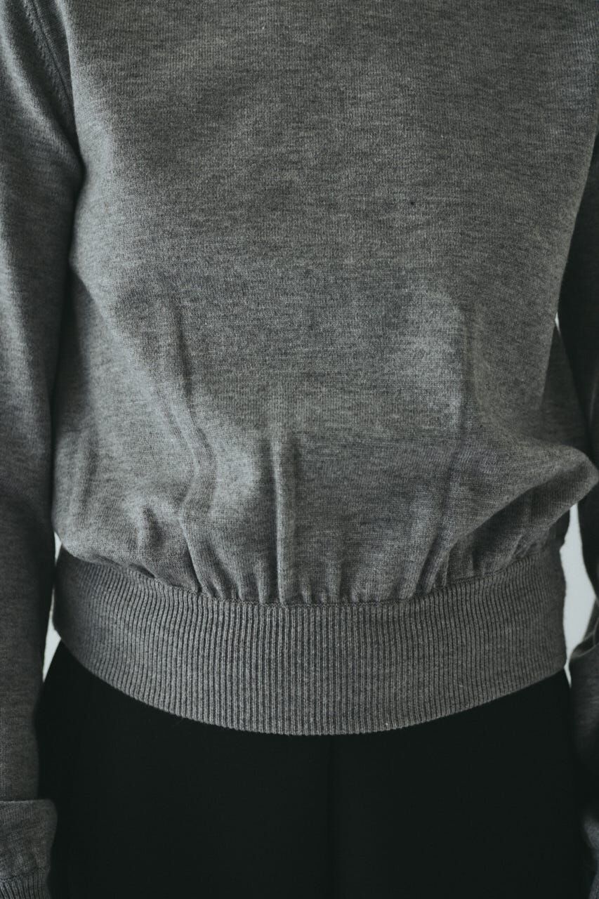 HeRIN.CYE「Neon argyle knit tops」|ニット・セーター|