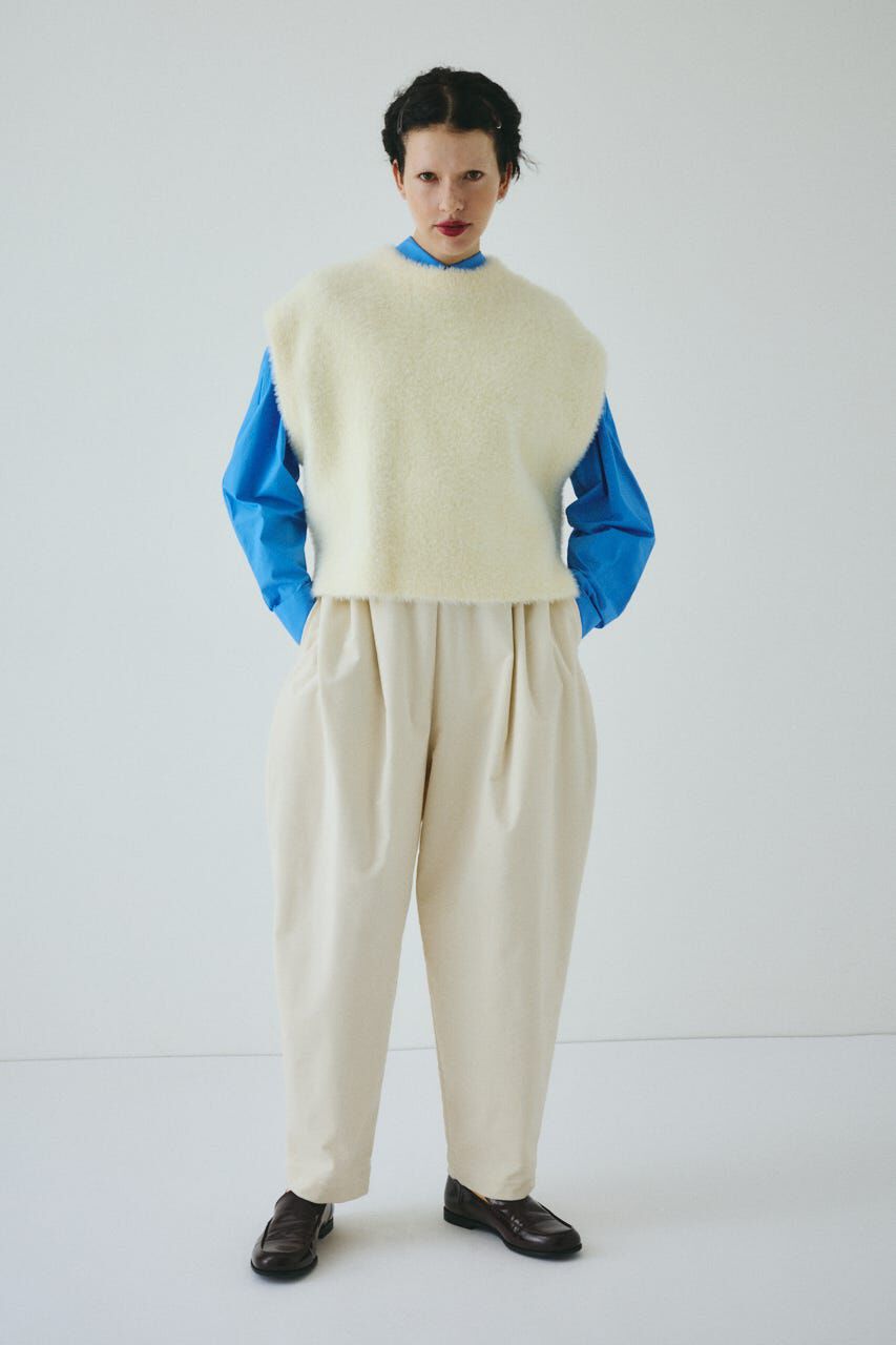 HeRIN.CYE「Shaggy knit vest」|ニット・セーター|