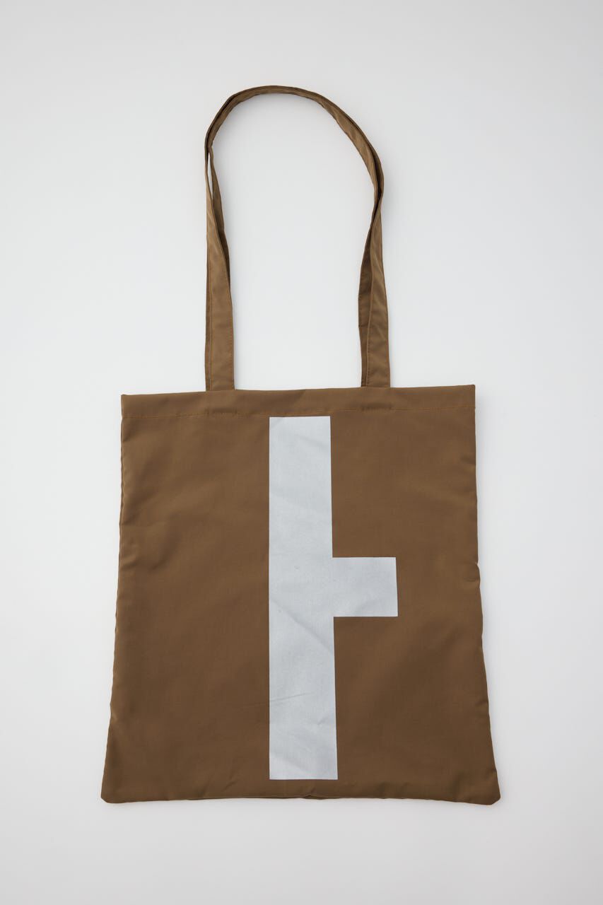 HeRIN.CYE「H logo tote bag」|その他|BRN