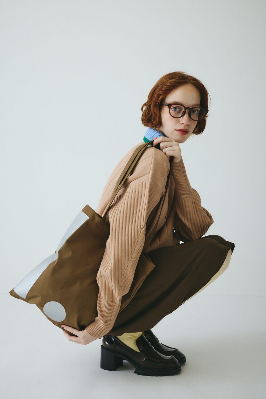 HeRIN.CYE「H logo tote bag」|その他|