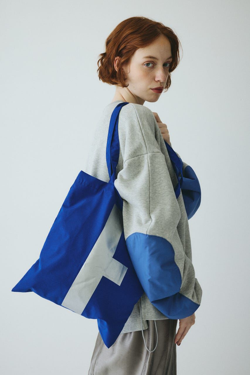 HeRIN.CYE「H logo tote bag」|その他|BLU