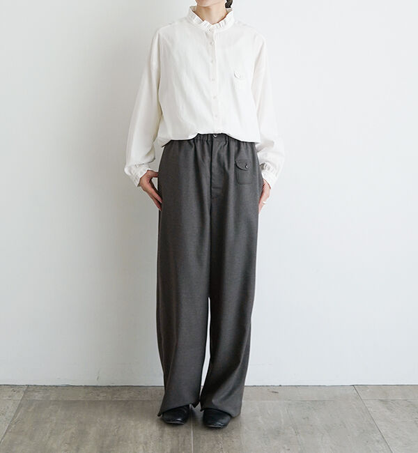 休日と詩「ダックワーズパンツ」|その他|