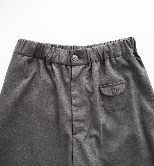 休日と詩「ダックワーズパンツ」|その他|