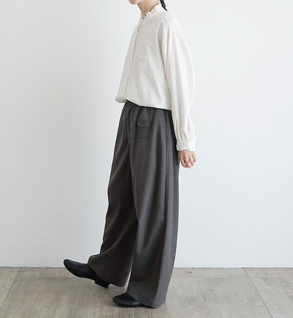 休日と詩「ダックワーズパンツ」|その他|