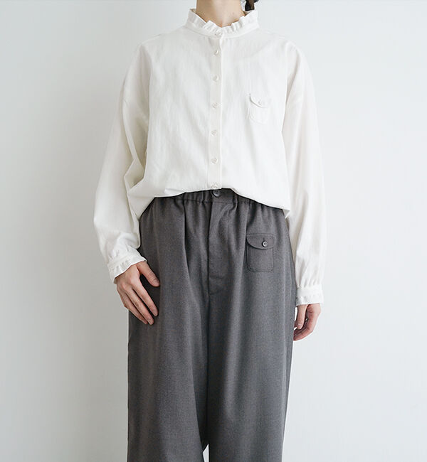 休日と詩「ダックワーズパンツ」|その他|