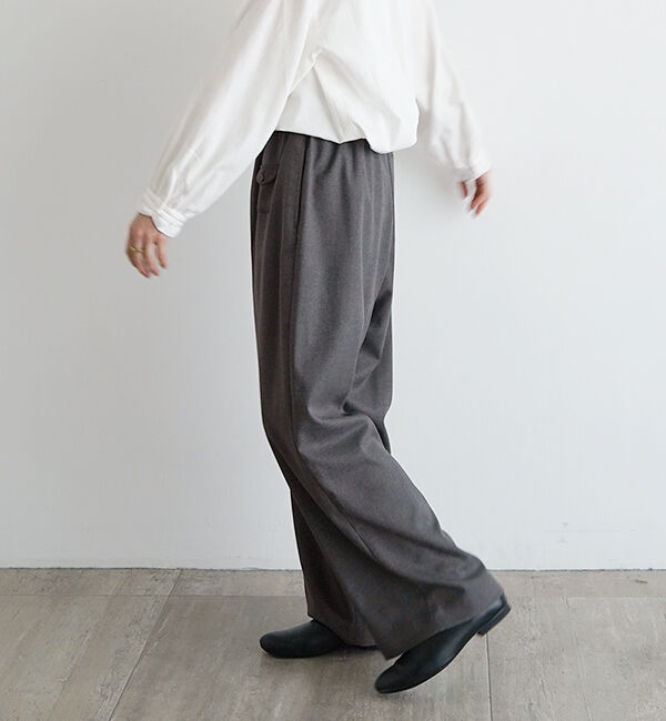 休日と詩「ダックワーズパンツ」|その他|