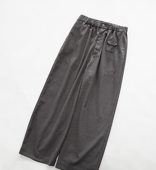 休日と詩「ダックワーズパンツ」|その他|