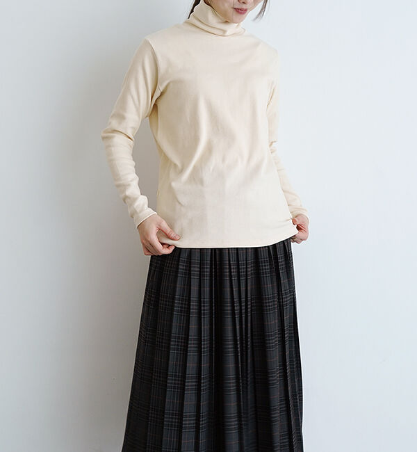 オローネ「スタンダードタートルネック」|Tシャツ・カットソー|