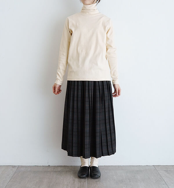 オローネ「スタンダードタートルネック」|Tシャツ・カットソー|