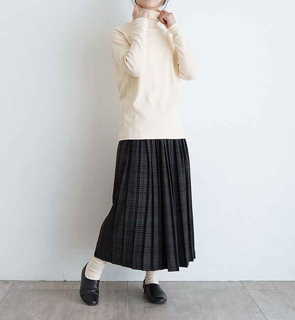 オローネ「スタンダードタートルネック」|Tシャツ・カットソー|