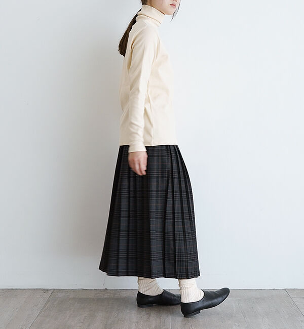 オローネ「スタンダードタートルネック」|Tシャツ・カットソー|