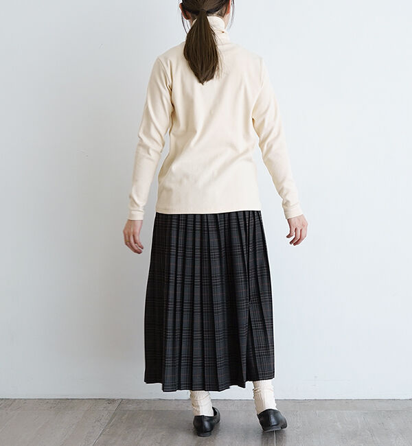 オローネ「スタンダードタートルネック」|Tシャツ・カットソー|