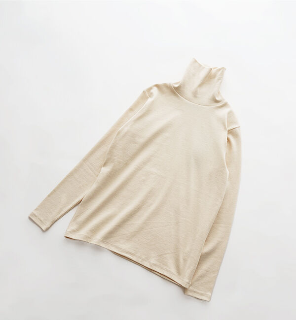 オローネ「スタンダードタートルネック」|Tシャツ・カットソー|