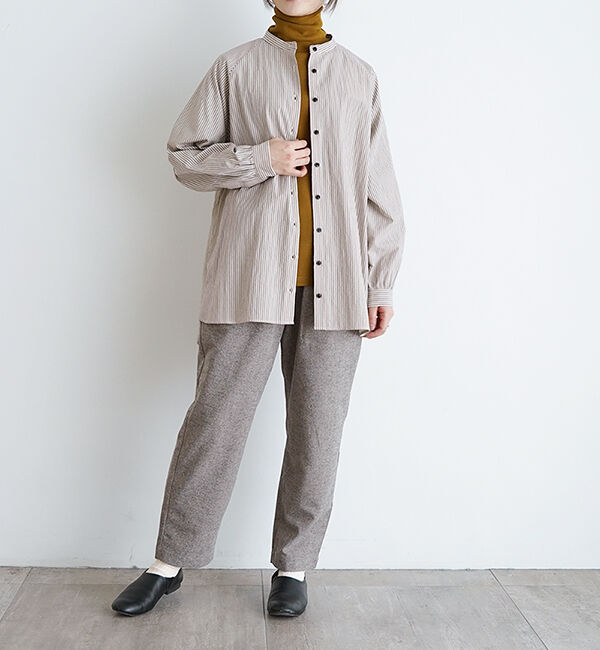 オローネ「スタンダードタートルネック」|Tシャツ・カットソー|