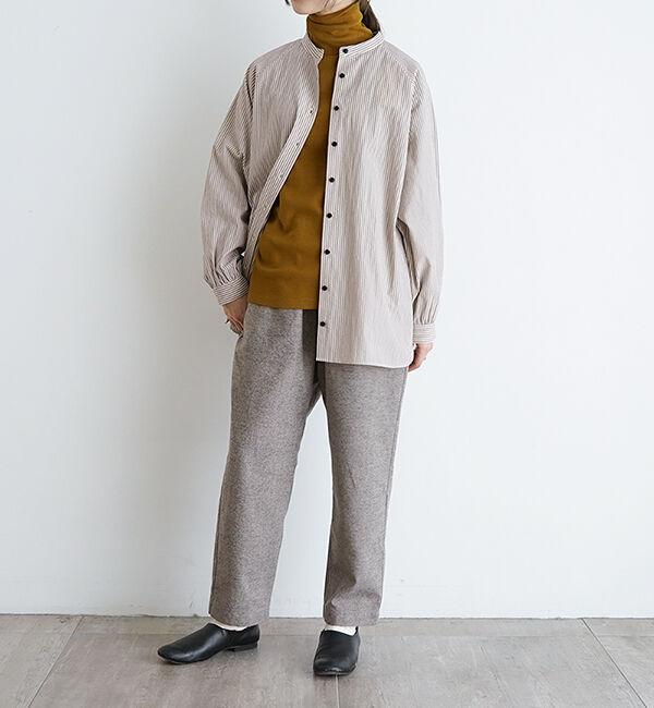 オローネ「スタンダードタートルネック」|Tシャツ・カットソー|