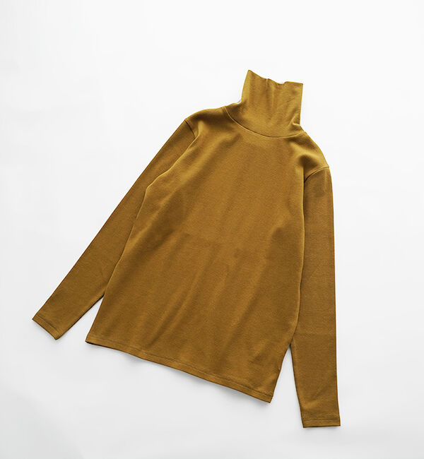 オローネ「スタンダードタートルネック」|Tシャツ・カットソー|