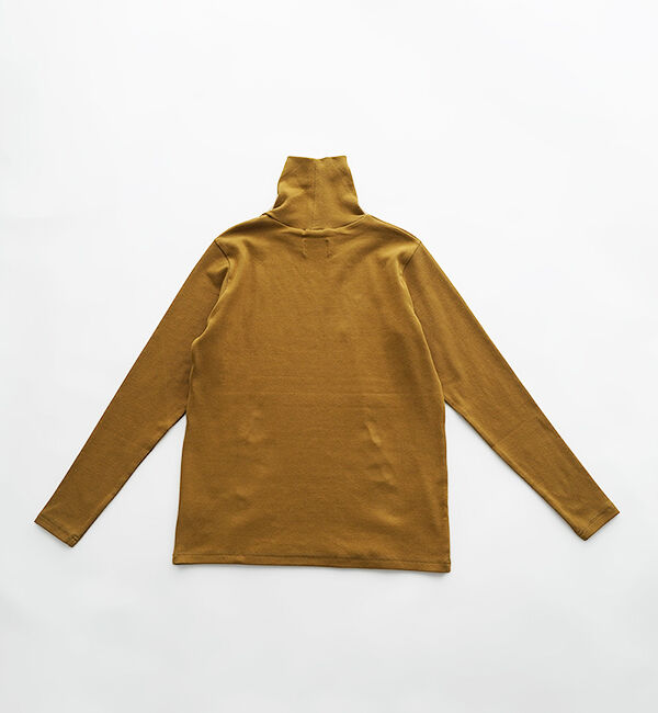 オローネ「スタンダードタートルネック」|Tシャツ・カットソー|