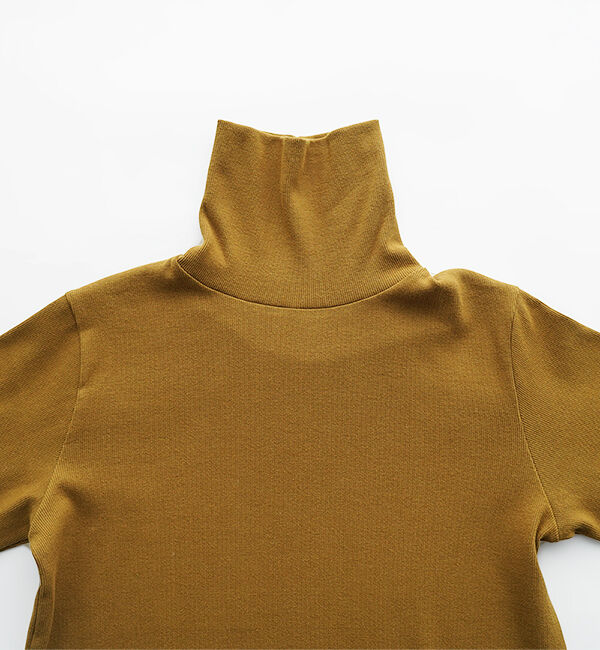 オローネ「スタンダードタートルネック」|Tシャツ・カットソー|