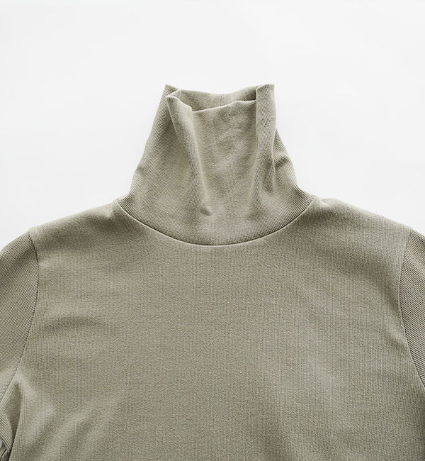 オローネ「スタンダードタートルネック」|Tシャツ・カットソー|
