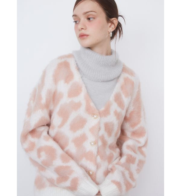 CALNAMUR「SHAGGY TURTLENECK KNIT/シャギータートルネックニット」|ニット・セーター|